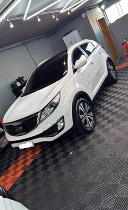 KIA SPORTAGE 2.0 EX 4X2 16V FLEX 4P AUTOMÁTICO KIA SPORTAGE 2.0 EX 4X2 16V FLEX 4P AUTOMÁTICO
